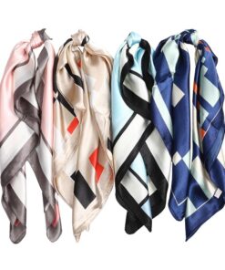 Square Shaped Women's Scarves