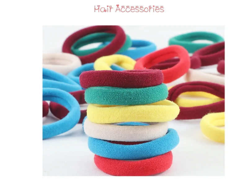 Women's Basic Elastic Hair Bands