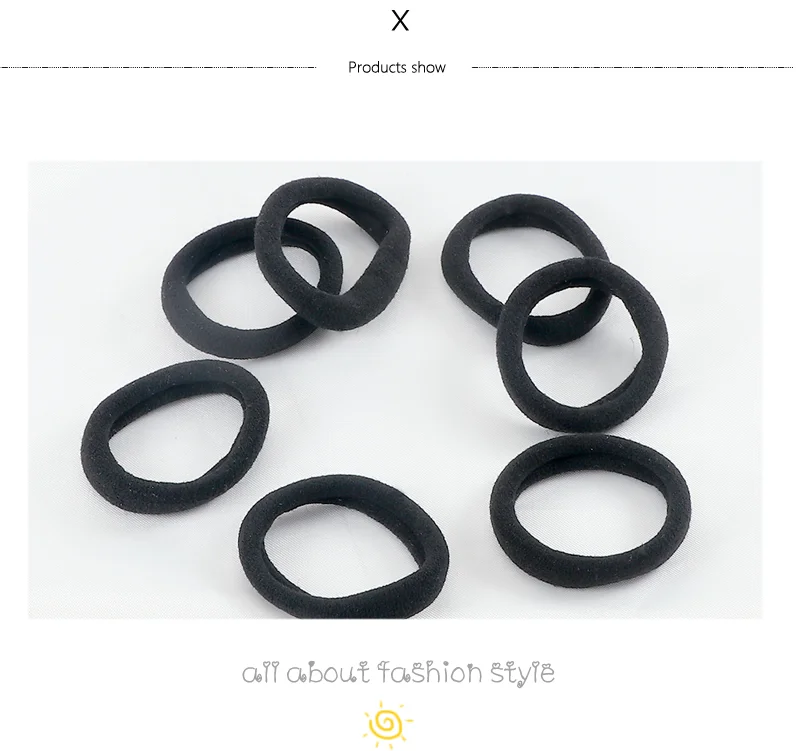 Women's Basic Elastic Hair Bands