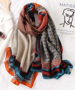 Women's Warm Winter Scarf