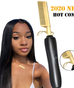 Hair Straightener Heat Comb