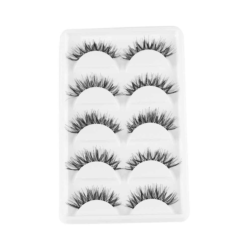 3D Volume Mink  Eyelashes Set