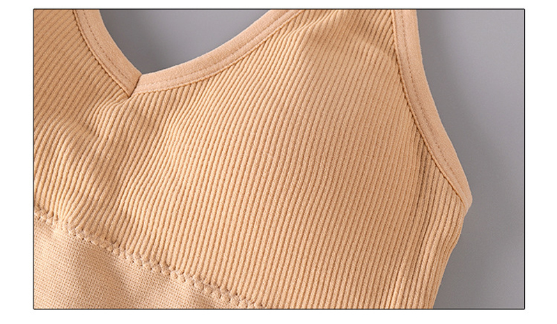 Women's Deep Back Light Padded Bralette