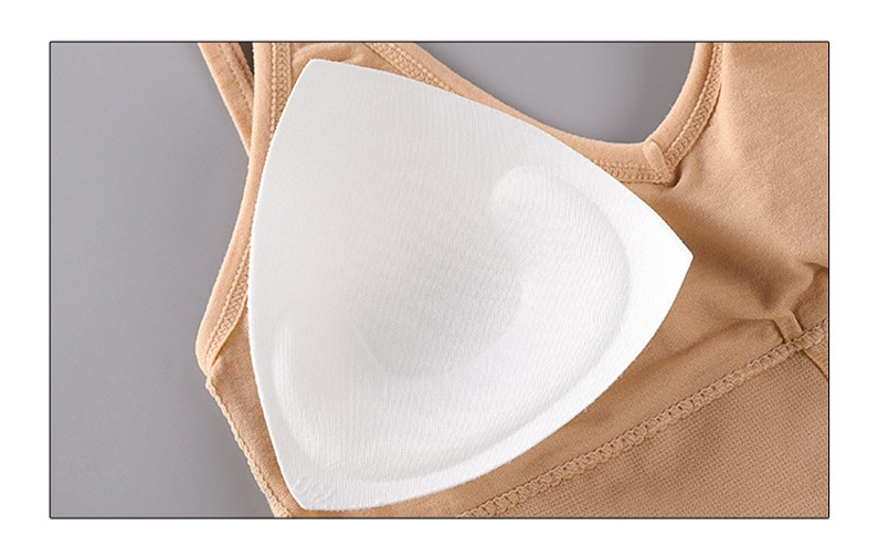 Women's Deep Back Light Padded Bralette