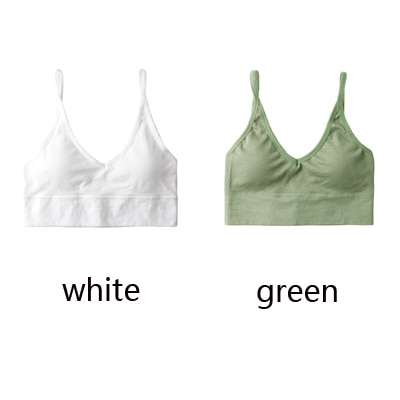 2pcs-1white1green