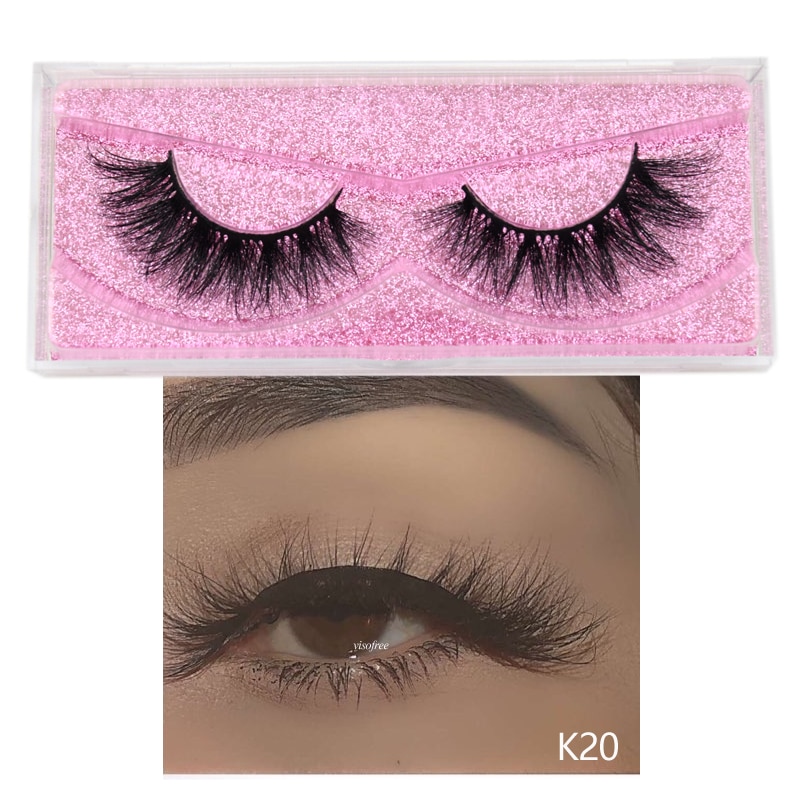 5D Mink Eyelashes Set