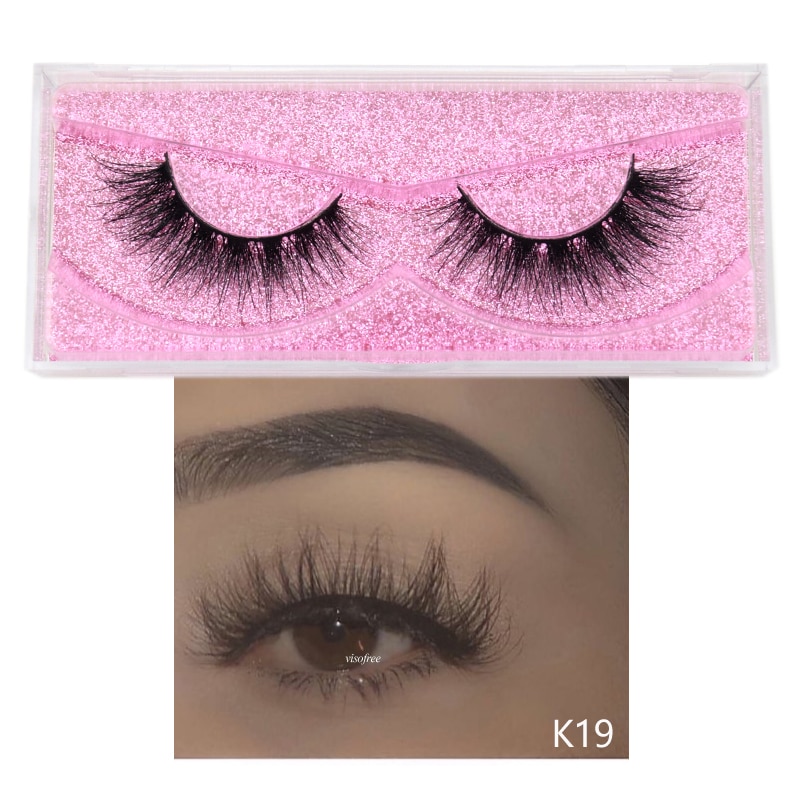 5D Mink Eyelashes Set