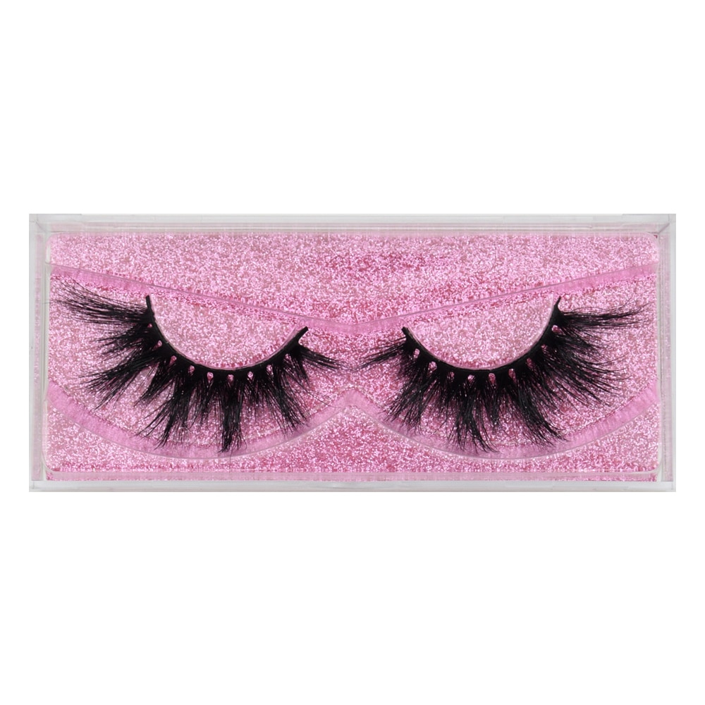 5D Mink Eyelashes Set