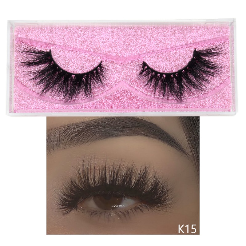 5D Mink Eyelashes Set