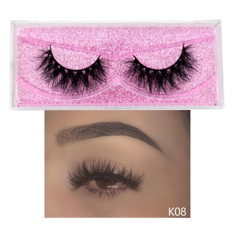 5D Mink Eyelashes Set