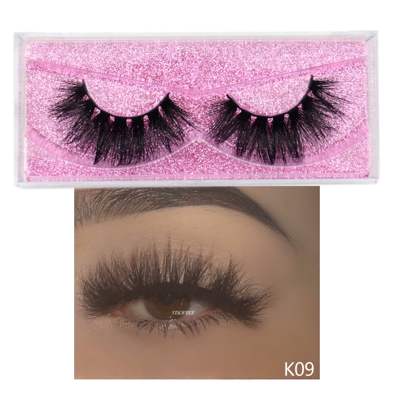 5D Mink Eyelashes Set