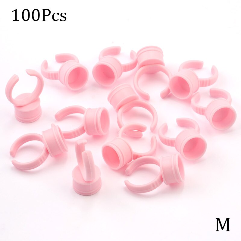 Pink 4 / 100 Pcs