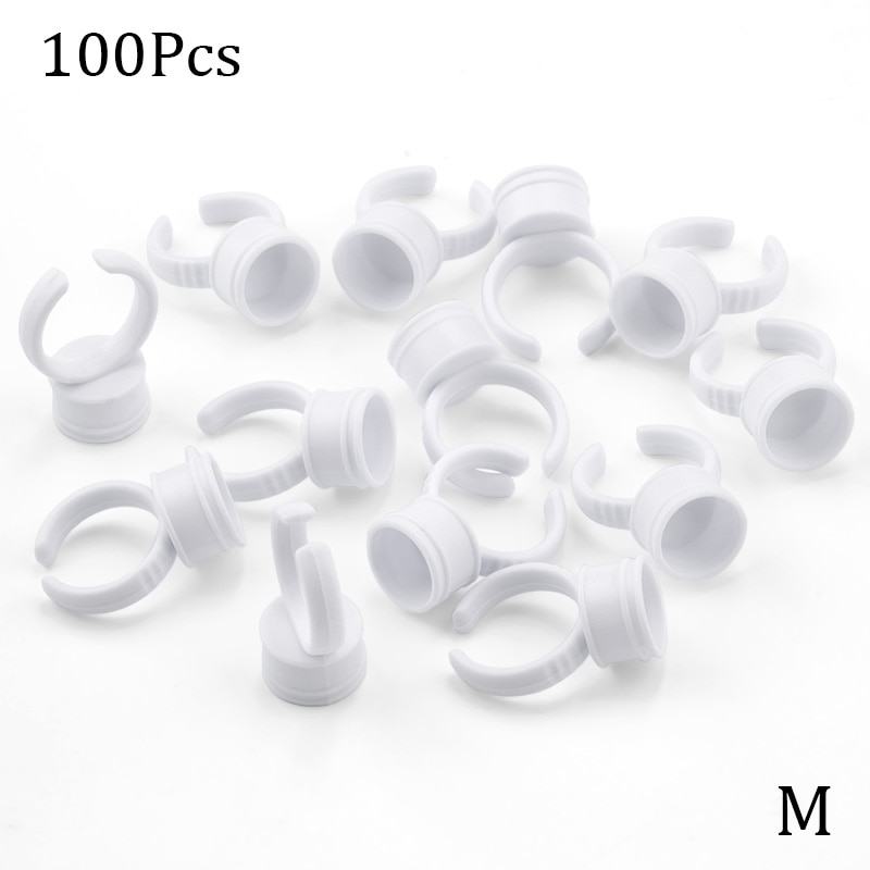 White 4 / 100 Pcs