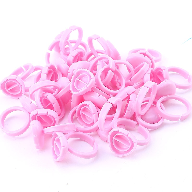 Pink 3 / 100 Pcs