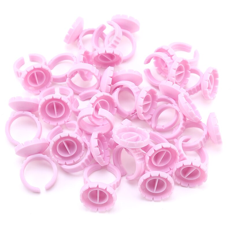 Pink 6 / 100 Pcs