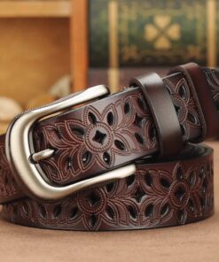 Women's PU Leather Belt
