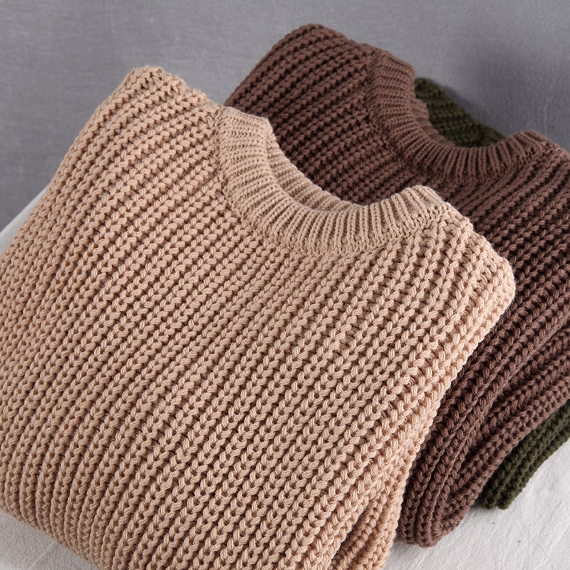 Women's Knitted Loose Style Sweater