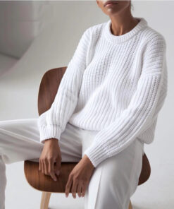 Women's Knitted Loose Style Sweater