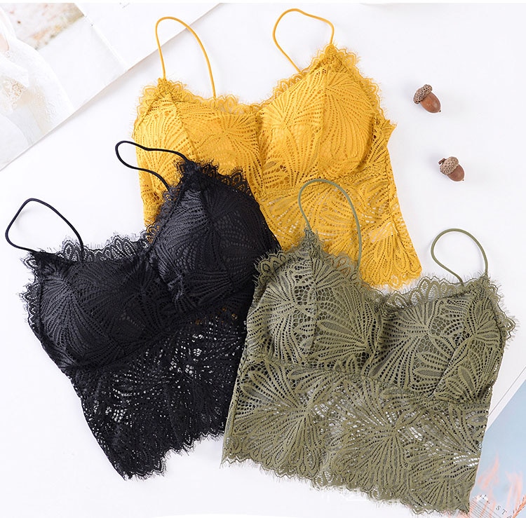 Women's Strap Lace Bra