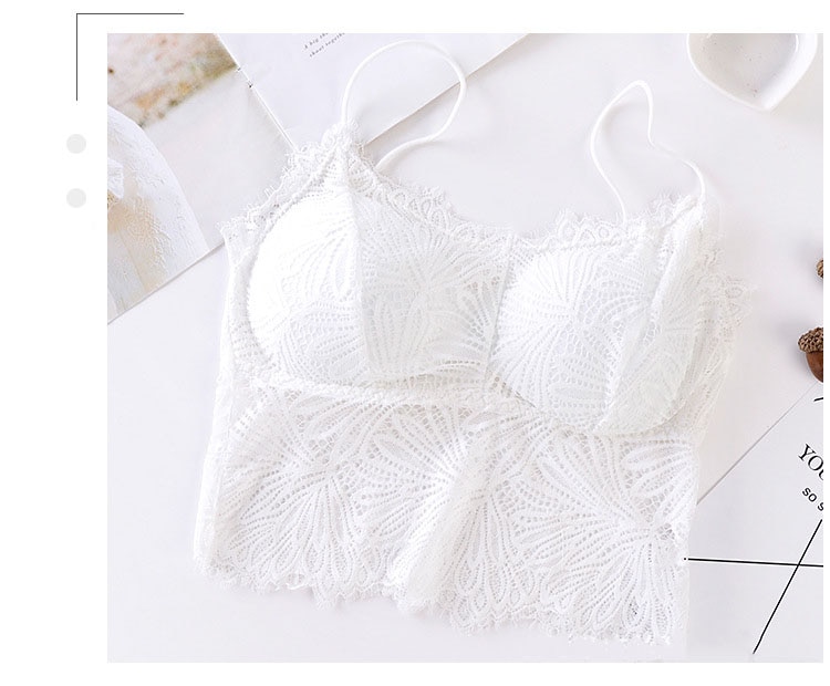 Women's Strap Lace Bra