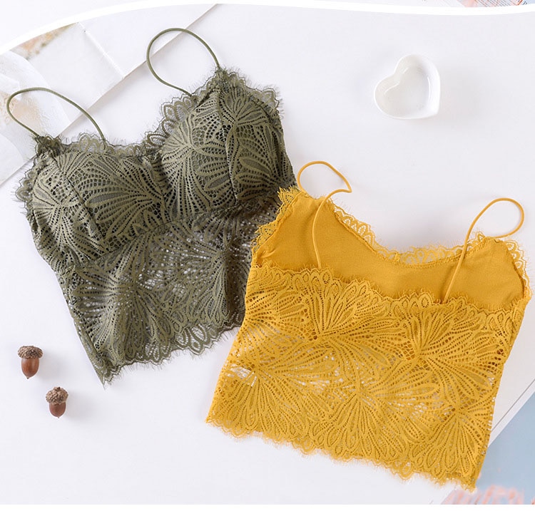 Women's Strap Lace Bra