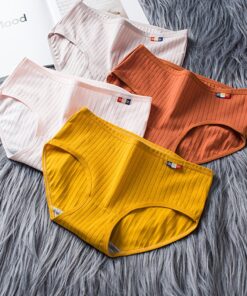 Women's Seamless Cotton Panties