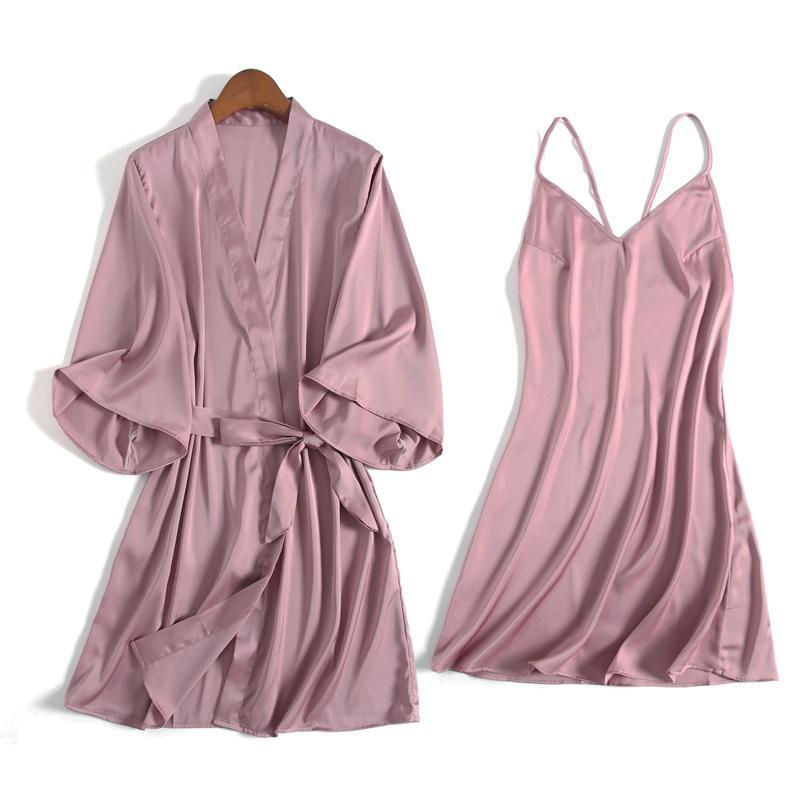 Women's  Lace Nightwear Set, 2 Psc