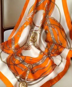 Satin Head Scarf for Women
