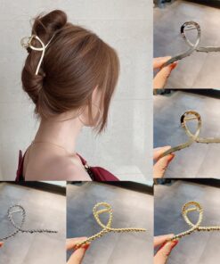 Women's Curl Hair Claws