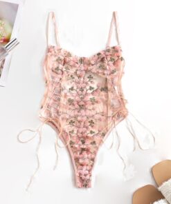 Sexy Lace Women's Teddy Lingerie