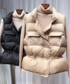 Women's Ultra Light Vest Jacket
