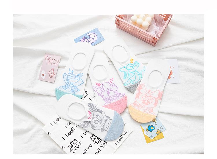 Women's Kawaii Socks 5 Pairs Set