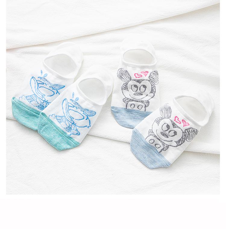 Women's Kawaii Socks 5 Pairs Set