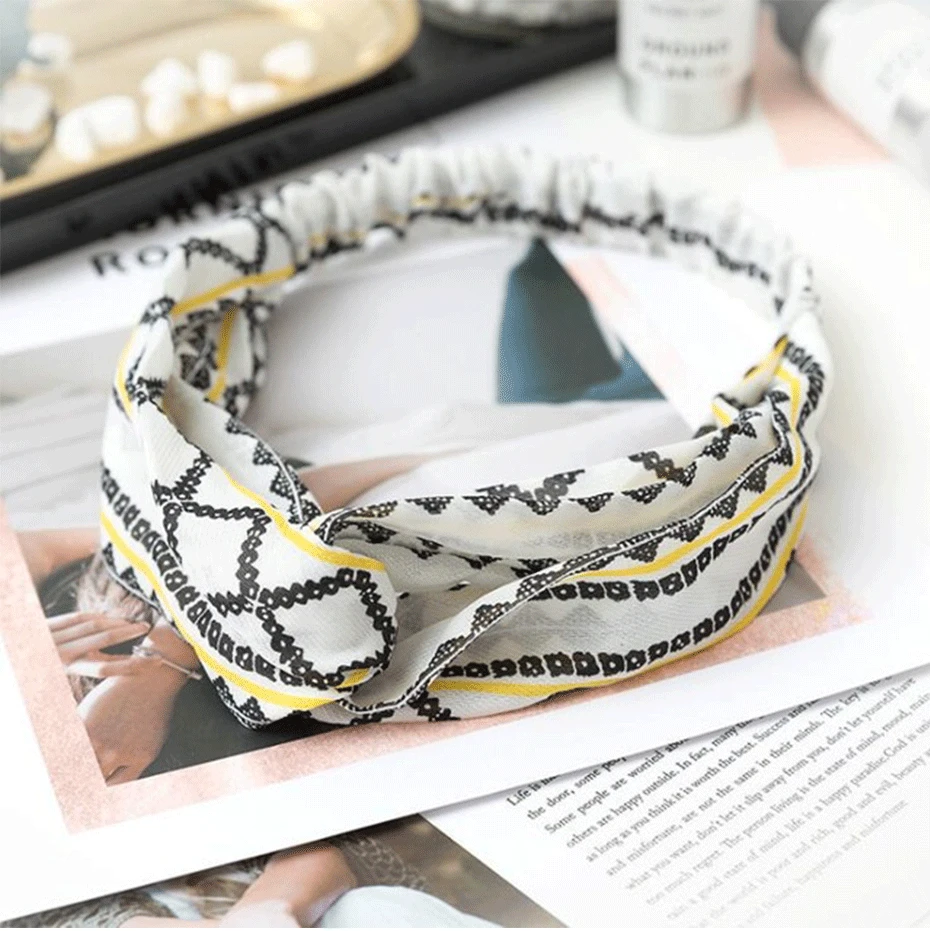 Women's Chiffon Headband