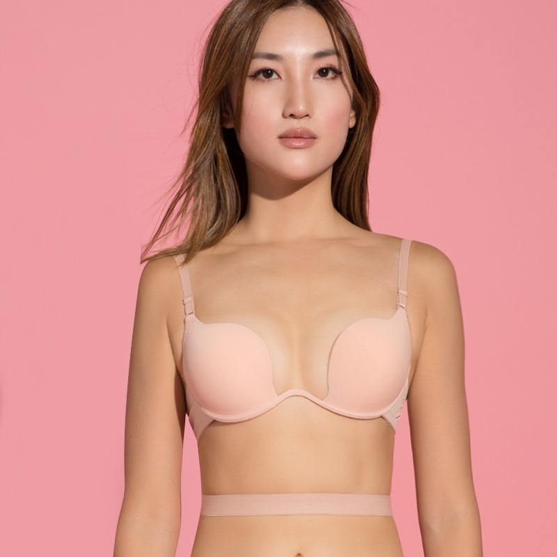 Women's Deep Low Cut Bra