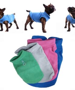 Winter Fleece Clothes for Dogs