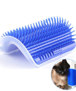 Corner Mounted Catnip Massager