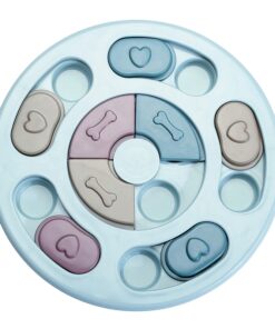 Puzzled Interactive Feeding Bowl for Dogs