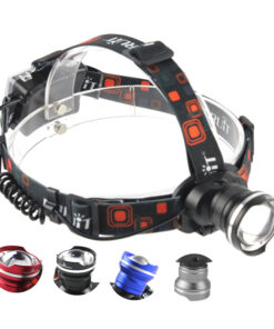 Adjustable Waterproof LED Headlamp