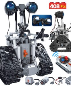RC Robot Building Blocks Set