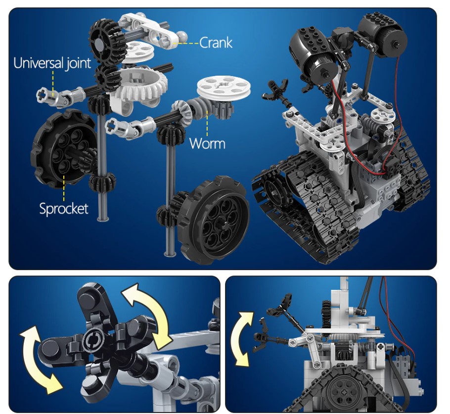 RC Robot Building Blocks Set