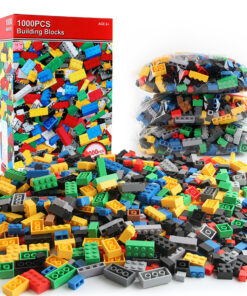 Building Blocks 1000 Pcs Set