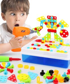 Kid's Electric Construction and Assembly Kit