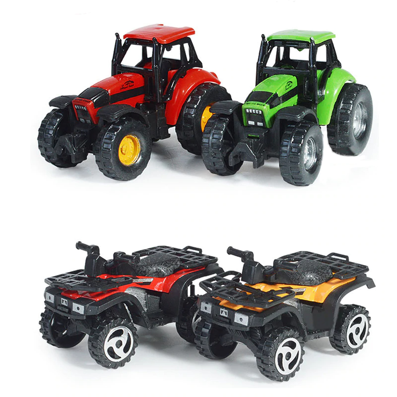 Kid's Mini Farmer Car / Beach Motorcycle Model Toy