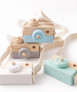 Wooden Camera Toy for Children