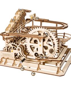 DIY Waterwheel Wooden Model Puzzle