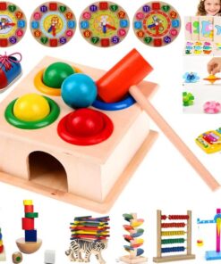 Wooden Educational Baby Toy