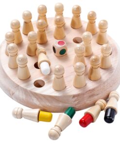 Wooden Color Matching Game