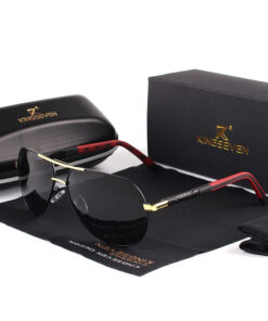 Men's Classic Design Polarized Aluminum Sunglasses