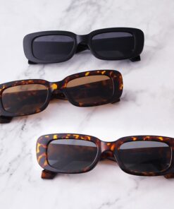 Women's Rectangle Shaped Sunglasses